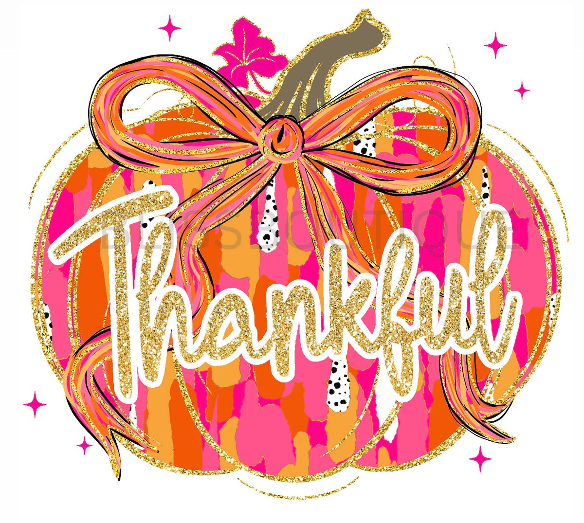 Thankful Pumpkin (DTF)
